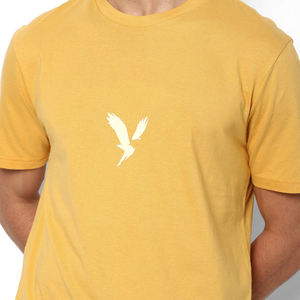 La mejor calidad, nuevo Material de algodón de calidad superior, camisetas con cuello redondo para hombre, camisetas transpirables de secado rápido con cuello 0 para hombre - Product Image 5