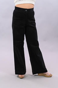 Pantalon ample en coton vintage pantalon indien à la mode pantalon sarouel uni en coton fait à la main pour femmes pantalon de yoga décontracté - Product Image 6