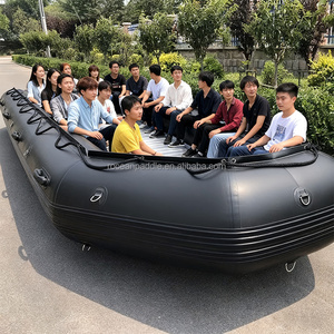 Bote de Rescate Inflable Gigante de 7-12 <span class=keywords><strong>Metros</strong></span>, Fabricado en China, para 40 Personas, para Aguas Oceánicas - Product Image 1