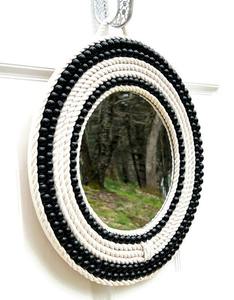 Miroir en verre industriel de haute qualité, fait main, écologique, pour la décoration murale et intérieure - Product Image 1