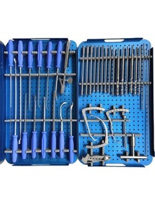 Juego de Instrumentos Quirúrgicos Veterinarios ACL para Reconstrucción Ortopédica con Tornillos, Instrumentos Médicos para Artroscopia de Rodilla - Product Image 2