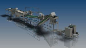 Máquina de envasado al vacío de protección sellada para evitar que la humedad del aire y los contaminantes estropeen los anacardos - Product Image 6