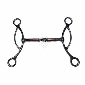 Bocado de Acero Inoxidable Duradero 2026, Equipo de Entrenamiento, Suministros Ecuestres para Carreras de Caballos, Servicio OEM ODM - Product Image 1