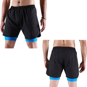 Professional <b>Mens</b> Gym Compression <b>Shorts</b> Slim Fit High Elasticity Workout Training Running Sports Activewear Moisture Wicking - Product Image 5