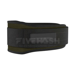 Cinturón de gimnasio de neopreno personalizado para levantamiento de pesas, cinturón de neopreno para levantamiento de pesas con logotipo personalizado para adultos - Product Image 3