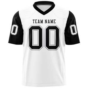 Maillots de football américain pour hommes en gros, à prix avantageux, à manches courtes, imprimés numériquement, grande taille, respirants, à séchage rapide, de haute qualité - Product Image 6