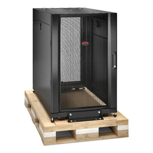 Per Schneider Electric AR3106SP APC NetShelter SX 18U Nero, confezione antiurto, armadio rack per server 925H X 600W per elettronica - Product Image 1