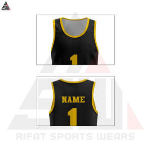 Ensembles d'uniformes de volley-ball personnalisés bon marché pour hommes femmes unisexe de haute qualité 100% polyester imprimé Service OEM - Product Image 6