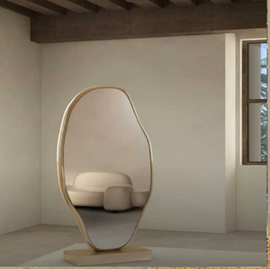 กระจกตั้งพื้นกรอบโลหะแบบทันสมัย - Product Image 6