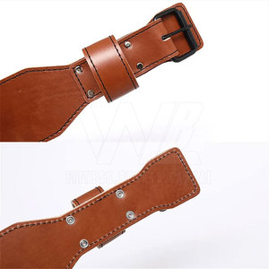 เข็มขัดพยุงและรัดเอวสำหรับยกน้ำหนักเข็มขัดยกน้ำหนัก - Product Image 3