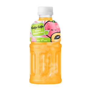 Melocotón Nata de Coco 320ml Bebida de jugo Cojo Bebidas Precio al por mayor Muestra gratis OEM ODM Personalizable - Product Image 1