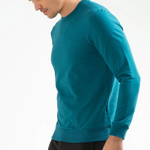 เสื้อสเวตเชิ้ตผู้ชายแบบใหม่สำหรับฤดูหนาว ขายตรงจากโรงงาน ผ้าฝ้าย 100% ระบายความร้อน แห้งเร็ว - Product Image 5