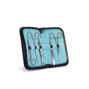 Kit de suture en acier de qualité supérieure Top Trending Vente chaude Source d'alimentation manuelle légère Instruments chirurgicaux à base intégrée - Product Image 4