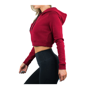 Jersey de invierno de alta calidad para mujer, sudadera deportiva de punto con capucha, estampado de letras sueltas, manga larga, informal, talla XS, Parte delantera personalizada, venta al por mayor - Product Image 6