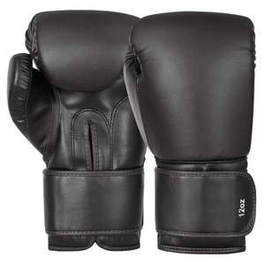 Accesorios profesionales para gimnasio de artes marciales, guantes de boxeo, guantes de boxeo de cuero de vaca genuino, guantes de combate de dedo completo personalizados - Product Image 1