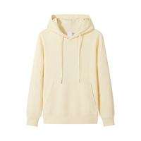Sweat à capuche unisexe en molleton bouclette coton/polyester de haute qualité, le plus vendu, personnalisable avec logo, service OEM, imperméable, respirant et épais