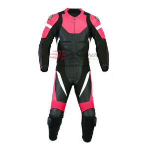 Traje de Motocicleta de Cuero de Alta Calidad, Resistente al Viento, Hecho en Pakistán para Hombre, Nuevo 2025 - Product Image 4