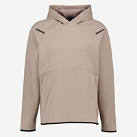 Sudadera con Capucha para Hombre, Tejida, Forrada, Personalizada, de Poliéster, para Entrenamiento al Aire Libre, con Estampado, Impermeable y Resistente al Viento, para Otoño e Invierno