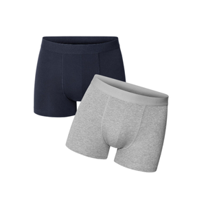 Caleçon avec logo personnalisé pour hommes Sous-vêtement respirant en coton et nylon Culotte grande taille Vente en gros OEM de haute qualité Vêtement suspendu Vinh - Product Image 1