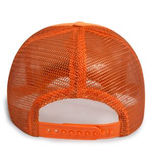 Gorra de camionero con logotipo personalizado bordado, 5 paneles, gorras de béisbol deportivas de viaje, malla para hombres, gorra de camionero en blanco de espuma lisa de alta calidad - Product Image 5