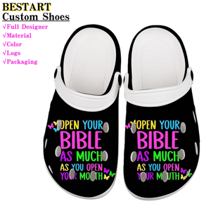 Fabricants de claquettes, pantoufles, sabots et mules personnalisées en EVA avec logo pour enfants, femmes et hommes, chaussures personnalisées avec logo de marque - Product Image 3