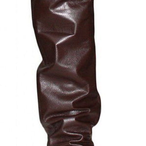 Nuevo estilo de cuero Hip Hop pantalones de cuero genuino hombres pantalones sólidos de alta calidad Pakistán hecho 2024 pantalones de cuero hombres tarifa al por mayor - Product Image 6