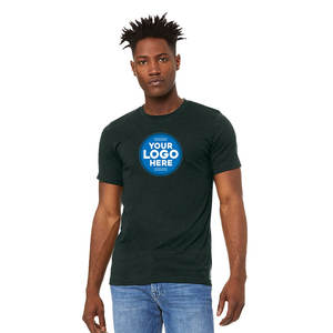 เสื้อยืดผู้ชาย พิมพ์ลายสกรีน ปัก ปั๊มนูน โลโก้ตามสั่ง - Product Image 4