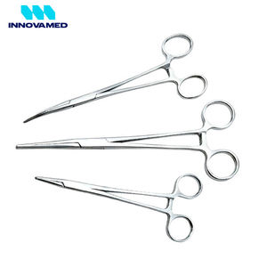 INNOVAMED Instrumentos quirúrgicos Pinzas hemostáticas para mosquitos de acero inoxidable Abrazadera manual Pinzas para mosquitos de base recta - Product Image 2