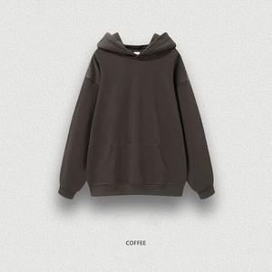 Sweat à capuche lourd sans ficelle Sweats à capuche pour hommes Sweats à capuche sans cordon et survêtement Ensemble unisexe Hommes Sweat-shirts à col rond - Product Image 4