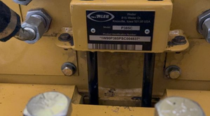 Pavimentadora de Asfalto P385C 2025, Máquina de Pavimentación de Alta Resistencia para Construcción de Carreteras - Product Image 6