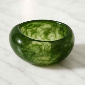 Brazaletes de Resina Facetados Etéreos Modernos y Personalizados de MS Handicraft Uttar Pradesh - Product Image 1