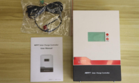 Contrôleur de charge solaire MPPT SRNE MF4860N15 150V 60A, puissance PV maximale 3200W, avec prise en charge parallèle et communication RS485