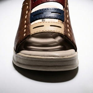 รองเท้าสลิปออนส้นแบนลำลอง408มล. ใส่สบาย - Product Image 3