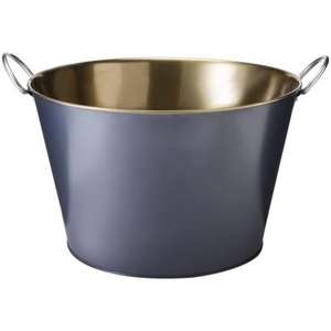 Maceta de Metal Gris de Estilo Industrial Vintage, Juego de Macetas de Zinc Texturizado para Suculentas, Maceta Rústica para Decoración del Hogar - Product Image 5