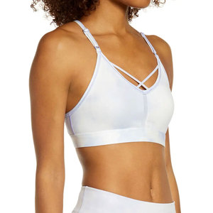 Soutien-gorge de sport pour femme, best-seller, faible MOQ, couleur personnalisée, dernier design, prix de gros - Product Image 1