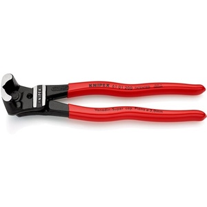 Cortador de Pernos KNIPEX de 200 mm de Longitud Total, Cabeza Pulida, Recubrimiento Plástico, Cuchillo Multiusos - Product Image 1