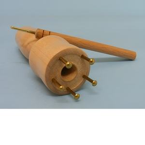 Bas prix pratique pratique poupée artisanat métier à tisser corde tressée fabricant bricolage en plastique fil laine bobine tricoteur français bobine tricoteurs - Product Image 5