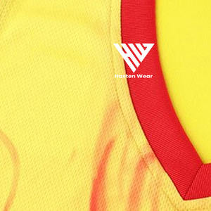 ชุดบาสเก็ตบอลชุดบาสเก็ตบอลพิมพ์ลายซับลิเมชันสำหรับผู้ชายและชุดทีม - Product Image 3