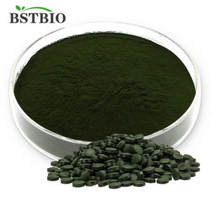 BSTBIO toptan toplu gıda/yem sınıfı yeşil organik Spirulina tozu - Product Image 4