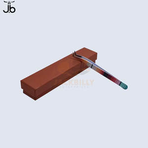 Pinzas para Artistas de Pestañas de Gran Volumen Jackbilly Enterprises - Herramienta de Manipulación de Pestañas Naturales Largas de Pelo Sintético con Acero de Grado Quirúrgico - Product Image 6