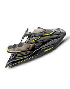 Yamaha WaveRunner FX Cruiser SVHO 2024 à grande vitesse, 1401cc-1500cc, 2 places, fabriqué au Royaume-Uni - Product Image 3