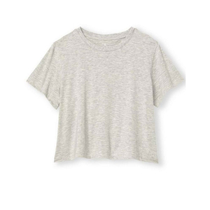 Camisetas de Alta Durabilidad para Mujer, Marcas Privadas, Manga Corta, Tops Cortos, Camisetas de Corte Holgado y Material Suave para un Estilo sin Esfuerzo - Product Image 5