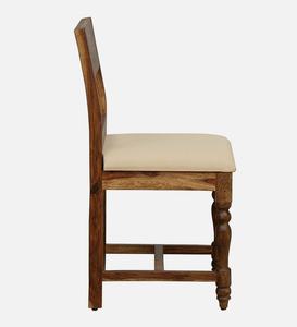 Chaise élégante en bois pour la décoration intérieure Chaise d'appoint en bois artisanale Style rustique vintage Confortable Durable en bois - Product Image 3