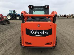 รถตักล้อยางแบบสกิดสเตียร์ Kubota SSV65 เครื่องยนต์ดีเซล ขายดี รถตักล้อยางแบบสกิดสเตียร์ Kubota SSV65 เครื่องจักรก่อสร้าง ราคาถูก - Product Image 6