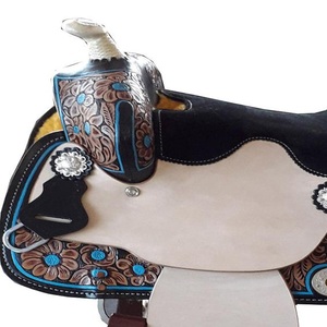 Silla de Montar Inglesa de Cuero Genuino de Alta Calidad y Comodidad para Equitación - Product Image 3