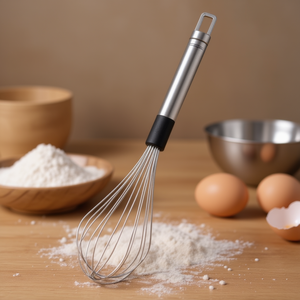 Fouet de cuisine en acier inoxydable Leifheit PROLINE 03031 pour une cuisson et une pâtisserie parfaites - Product Image 3