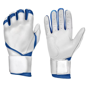 Customizable New Style Professional Baseball Batting Gloves Best Quality Hand Grip Synthetic Leather Fabric Baseball Gloves - Product Image 4