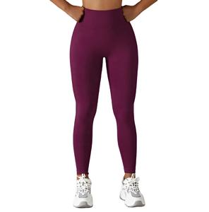 Leggings deportivos de calidad superior para mujer, cintura elástica, secado rápido, transpirable, ropa de gimnasio, tarifa barata, tendencia superior, el mejor Material - Product Image 1