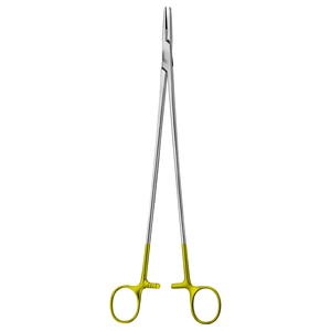 Porte-aiguilles en acier inoxydable Wangensteen pour microchirurgie générale, outil chirurgical réutilisable, certifié CE ISO, OEM disponible - Product Image 1