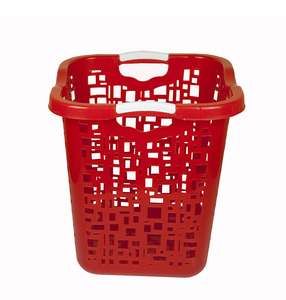 Wholesale Plastic Laundry <b>Hamper</b> Clothes Storage Organizer 70 Liters Capacity <b>for</b> Bathroom Bedroom and Food Use - Product Image 1